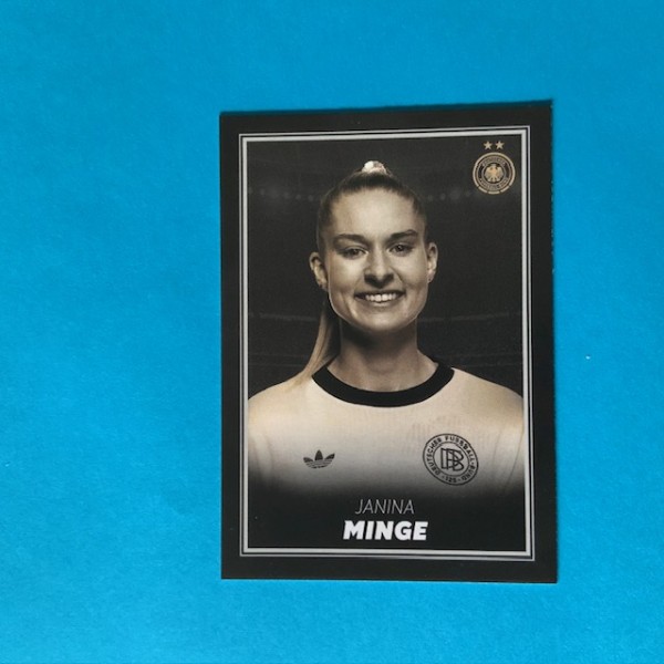 DFB Frauen Team-Set 2025 - Nr. FOC-19 ( Janina Minge )