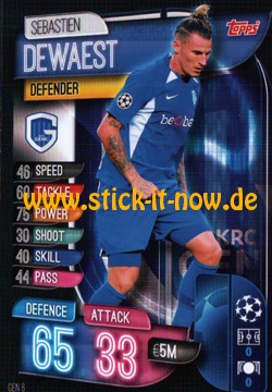 Match Attax Champions League 2019/20 - Nr. GEN 6