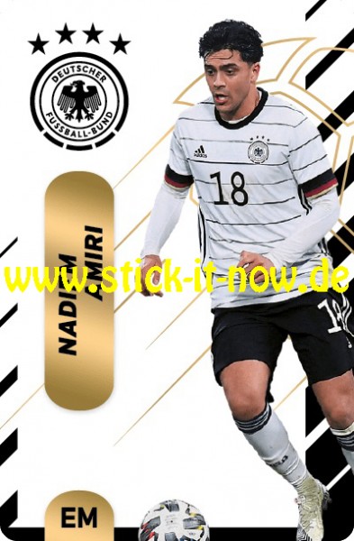 Ferrero Team Sticker EM 2020 (2021) - "Action" Nr. 17 ( Amiri )