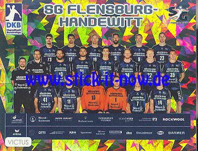 DKB Handball Bundesliga Sticker 16/17 - Nr. 352 (GLITZER)