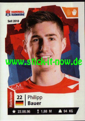 LIQUI MOLY Handball Bundesliga "Sticker" 21/22 - Nr. 297