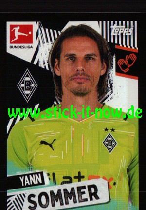 Topps Fußball Bundesliga 2021/22 "Sticker" (2021) - Nr. 348