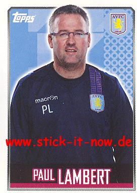 Topps Fußball Premier League 2014 Sticker - Nr. 20