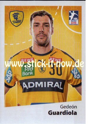 LIQUE MOLY Handball Bundesliga Sticker 19/20 - Nr. 234