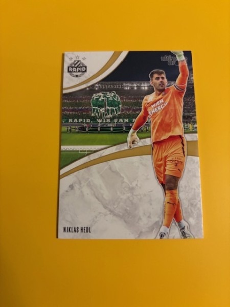 SK Rapid Wien - Grün. Weiß. Geprägt. (2025) - Stars - Niklas Hedl