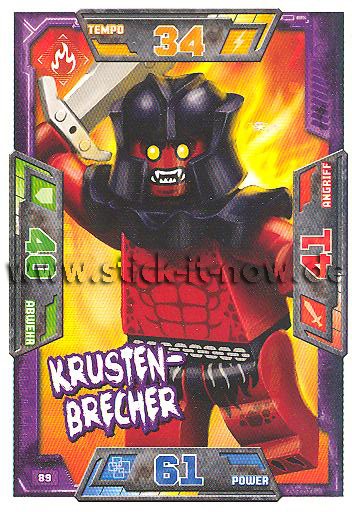 Lego Nexo Knights Trading Cards (2016) - Nr. 89