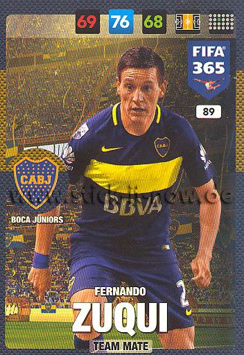 Panini Adrenalyn XL "FIFA 365" (2017) - Nr. 89