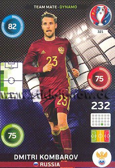 Panini Adrenalyn XL - UEFA EM 2016 - Nr. 321