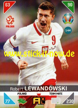 UEFA EURO 2020 Adrenalyn XL Kick Off (2021) - Nr. 144