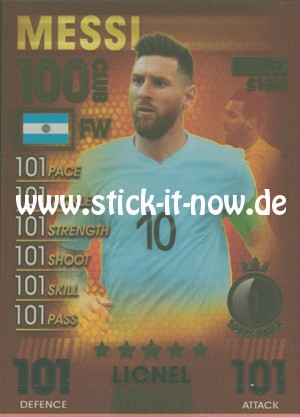 Topps Match Attax 101 (2019) - Nr. 192 (Club100)