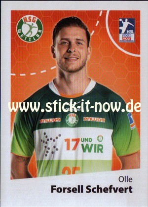 LIQUE MOLY Handball Bundesliga Sticker 19/20 - Nr. 186