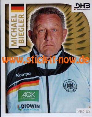 DKB Handball Bundesliga Sticker 17/18 - Nr. 436