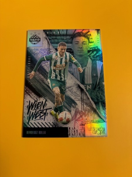 SK Rapid Wien - Grün. Weiß. Geprägt. (2025) - Wien West Hütteldorf - Bendegúz Bolla