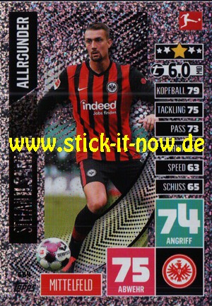 Topps Match Attax Bundesliga 2020/21 "Extra" - Nr. 664 (Allrounder)