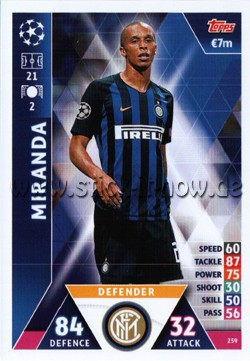 Match Attax Champions League 18/19 - Nr. 259