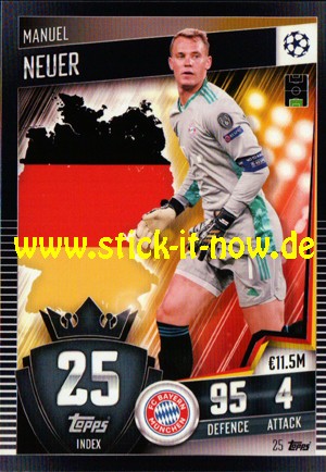 Topps Match Attax 101 (2021) - Nr. 25