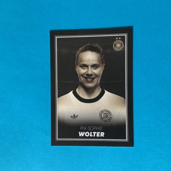 DFB Frauen Team-Set 2025 - Nr. FOC-25 ( Pia-Sophie Wolter )