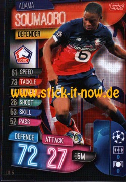 Match Attax Champions League 2019/20 - Nr. LIL 5