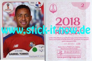 Panini WM 2018 Russland "Sticker" INT/Edition - Nr. 537