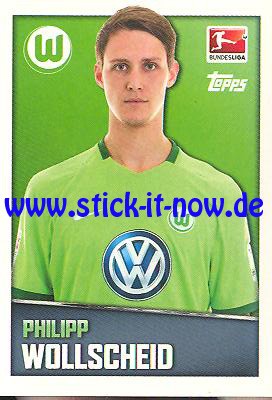 Topps Fußball Bundesliga 16/17 Sticker - Nr. 388