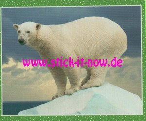 Wilde Tiere National Geographic Sticker 174 Topps