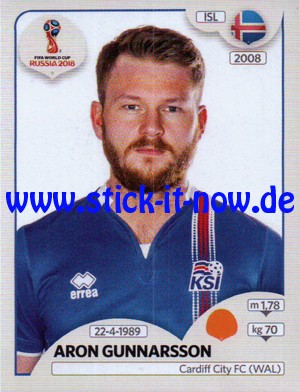 Panini WM 2018 Russland "Sticker" - Nr. 301