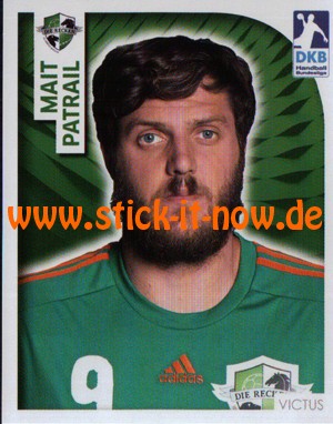DKB Handball Bundesliga Sticker 17/18 - Nr. 238