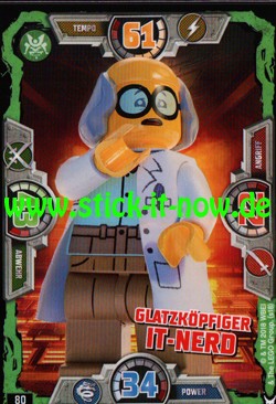 Lego Ninjago Trading Cards - SERIE 3 (2018) - Nr. 80