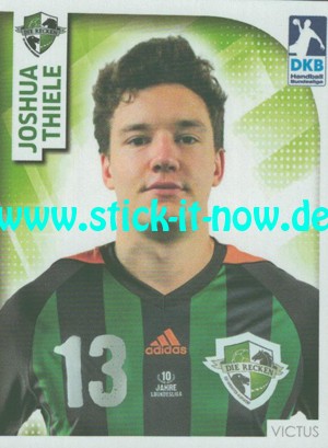 DKB Handball Bundesliga Sticker 18/19 - Nr. 205