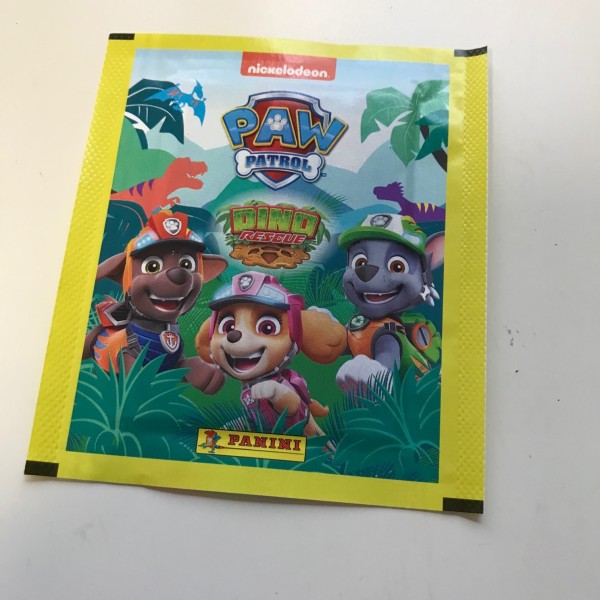 Paw Patrol "Dino Rescue" (2021) - Stickertüte ( 5 Sticker )