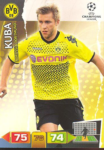 Kuba - Panini Adrenalyn XL CL 11/12 - Bor. Dortmund