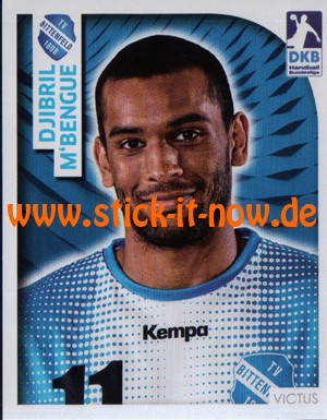 DKB Handball Bundesliga Sticker 17/18 - Nr. 301