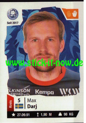 LIQUI MOLY Handball Bundesliga "Sticker" 21/22 - Nr. 215