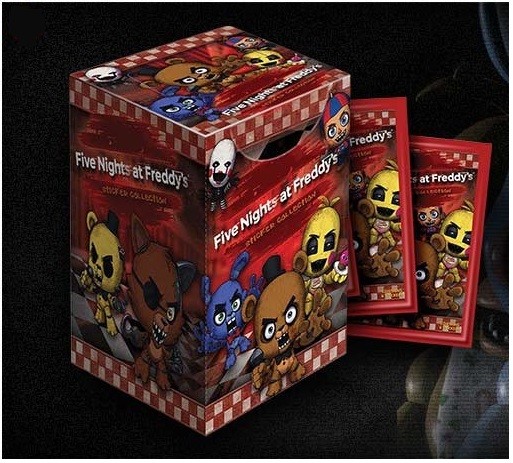 Five Nights at Freddy's (2017) - 1 Display (50 Tüten)