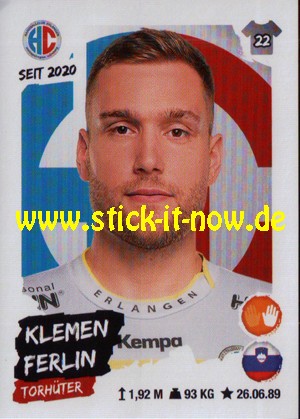 LIQUI MOLY Handball Bundesliga "Sticker" 20/21 - Nr. 226
