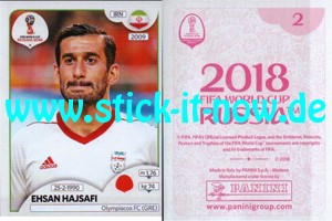 Panini WM 2018 Russland "Sticker" INT/Edition - Nr. 169