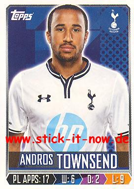 Topps Fußball Premier League 2014 Sticker - Nr. 318