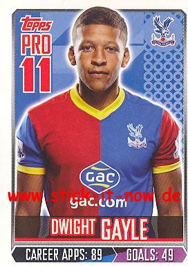 Topps Fußball Premier League 2014 Sticker - Nr. 82