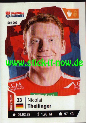 LIQUI MOLY Handball Bundesliga "Sticker" 21/22 - Nr. 301