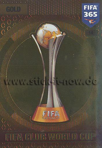 Panini Adrenalyn XL "FIFA 365" (2017) - Nr. 14