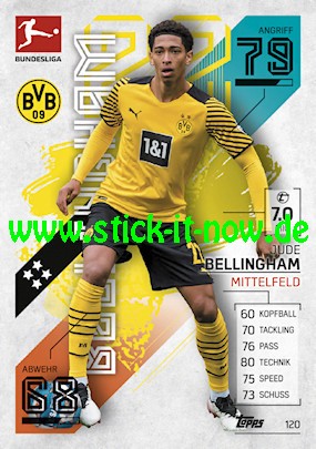 Topps Match Attax Bundesliga 2021/22 - Nr. 120