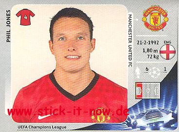 Panini Champions League 12/13 Sticker - Nr. 521