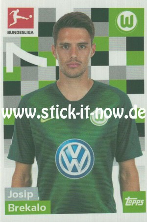 Topps Fußball Bundesliga 18/19 "Sticker" (2019) - Nr. 269