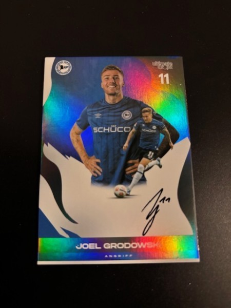 This is Arminia (2025) - On Card Signature - Joel Grodowski 08/14