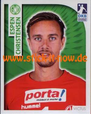 DKB Handball Bundesliga Sticker 17/18 - Nr. 256