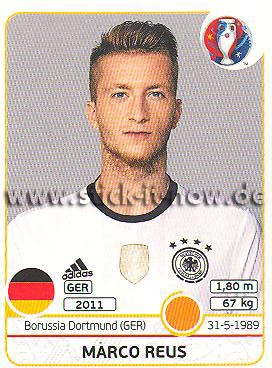 Panini EM 2016 France - GER/Edition - Nr. 256