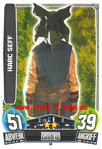 Force Attax Movie Collection - Serie 3 - HARC SEFF - Nr. 84