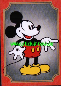 90 Jahre Micky Maus "Sticker-Story" (2018) - Nr. K19 (Karte)
