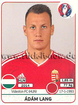 Panini EM 2016 France - GER/Edition - Nr. 666