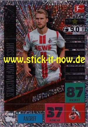 Topps Match Attax Bundesliga 2020/21 "Extra" - Nr. 613 (612) (Matchwinner)